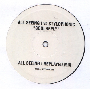 The All Seeing I vs Stylophonic - Soulreply | Not On Label (STYLOASI 001)