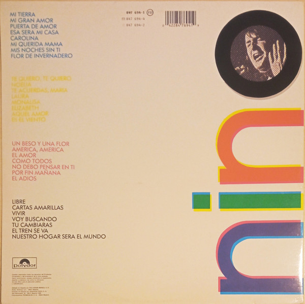 Nino Bravo - 30 Grandes Exitos Originales | Polydor (847 694-1) - 2