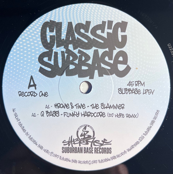 Various - Classic Subbase | Suburban Base Records (SUBBASELP5V) - 3 Various - Classic Subbase | Suburban Base Records (SUBBASELP5V) - 3