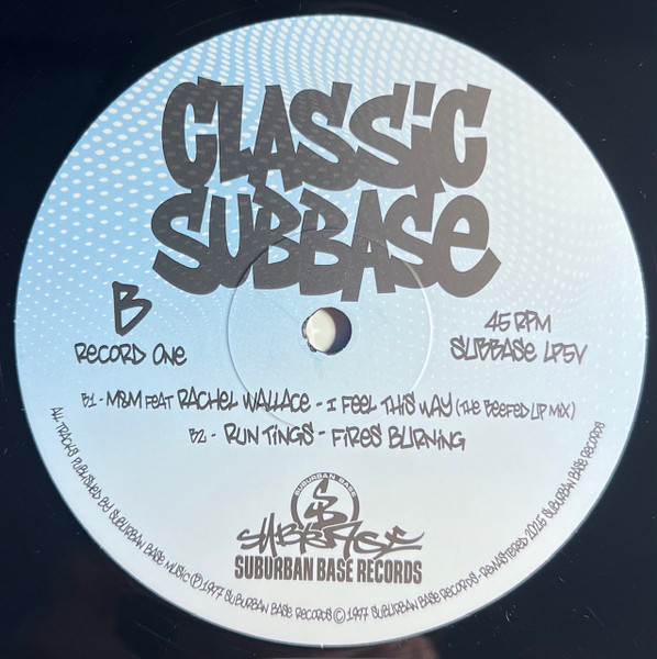 Various - Classic Subbase | Suburban Base Records (SUBBASELP5V) - 4 Various - Classic Subbase | Suburban Base Records (SUBBASELP5V) - 4
