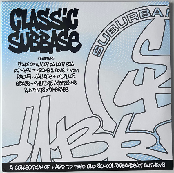 Various - Classic Subbase | Suburban Base Records (SUBBASELP5V)
