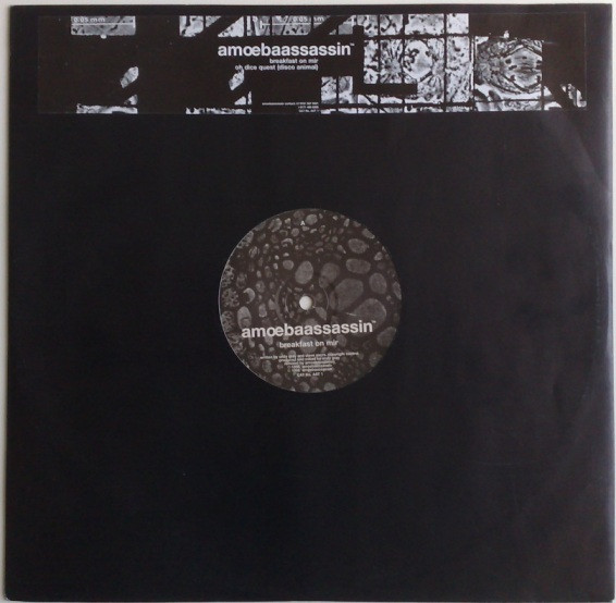 Amoeba Assassin - Breakfast On Mir / Oh Dice Quest (Disco Animal) | Amoeba Assassin (AAT 1) - main Amoeba Assassin - Breakfast On Mir / Oh Dice Quest (Disco Animal) | Amoeba Assassin (AAT 1) - main