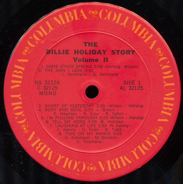 Billie Holiday - The Billie Holiday Story Volume II | Columbia (PG 32124) - 3