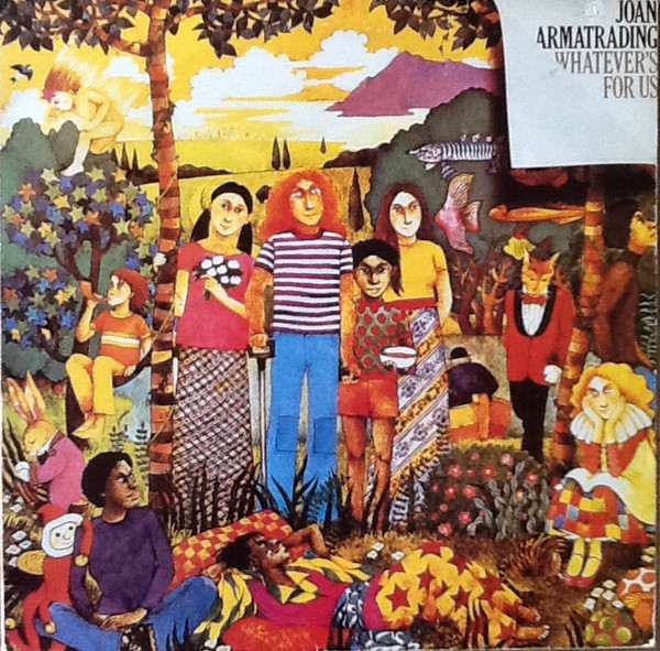 Joan Armatrading - Whatever's For Us | Castle Classics (CLALP 143)