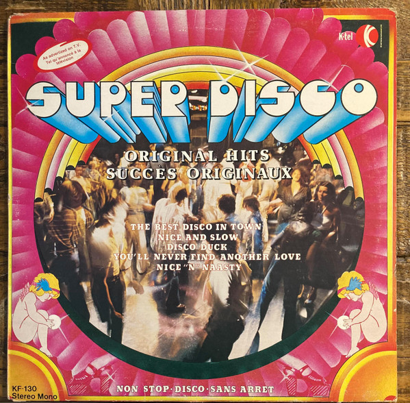 Various - Super Disco (Original Hits Succès Originaux) | K-Tel (KF-130)