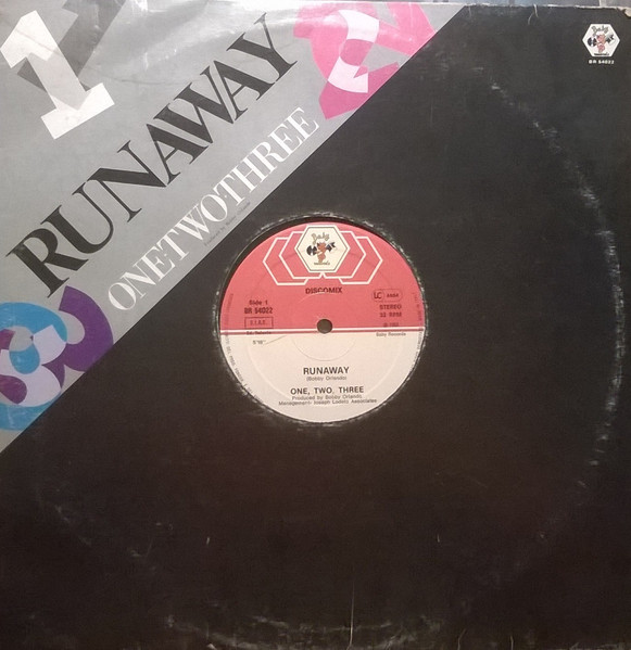One-Two-Three - Runaway | Baby Records (BR 54022) - main