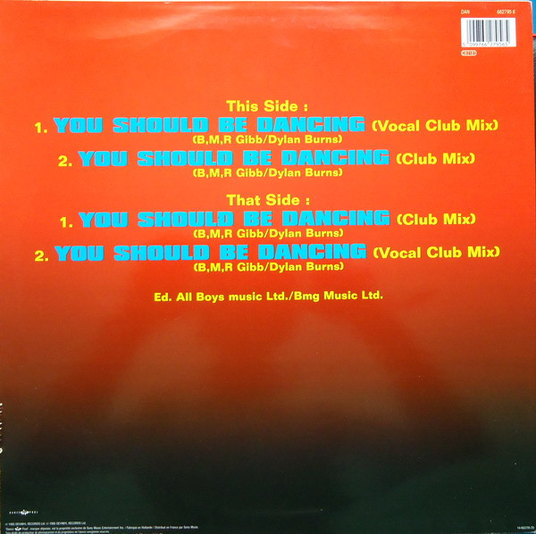 E-Sensual - You Should Be Dancing | Dance Pool (DAN 662795 6) - 2