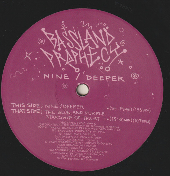 Bassland - Nine / Deeper | Sex Tapes From Mars (STFM008)