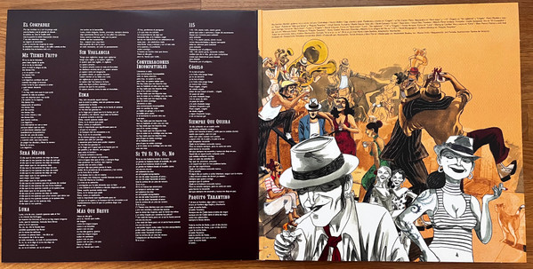 Muchachito Bombo Infierno - Vamos Que Nos Vamos | El Orfanato Eléctrico (OE01LP) - 4