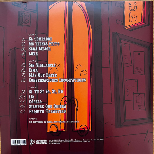 Muchachito Bombo Infierno - Vamos Que Nos Vamos | El Orfanato Eléctrico (OE01LP) - 2