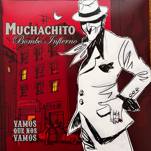 Muchachito Bombo Infierno - Vamos Que Nos Vamos | El Orfanato Eléctrico (OE01LP) - main