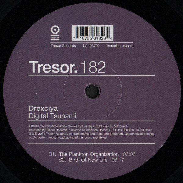 Drexciya - Digital Tsunami | Tresor (Tresor 182)