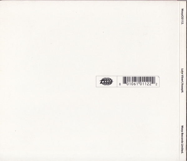 Luke Vibert - YosepH | Warp Records (WarpCD112) - 4