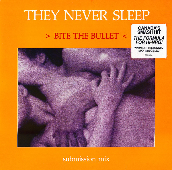They Never Sleep - Bite The Bullet (Submission Mix) (12") [Vinyl] | Contagious Records (CON 1201)