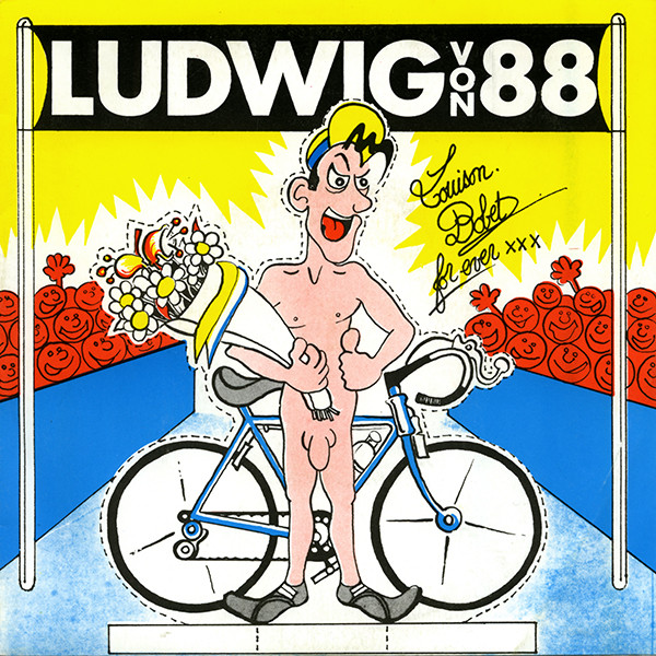 Ludwig Von 88 - Louison Bobet For Ever | Bondage Records (BR 011)