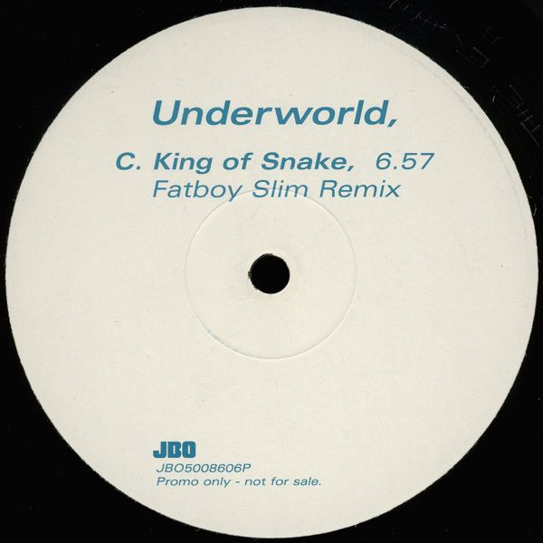 Underworld - King Of Snake | JBO (JBO5008606P) - 5 Underworld - King Of Snake | JBO (JBO5008606P) - 5