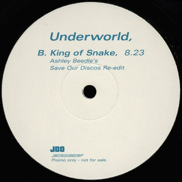 Underworld - King Of Snake | JBO (JBO5008606P) - 4 Underworld - King Of Snake | JBO (JBO5008606P) - 4