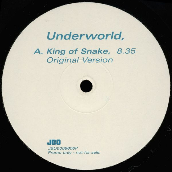 Underworld - King Of Snake | JBO (JBO5008606P) - 3 Underworld - King Of Snake | JBO (JBO5008606P) - 3