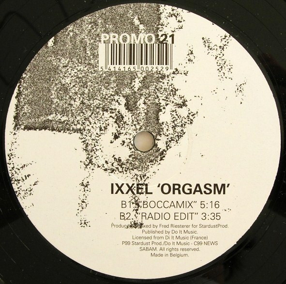 Ixxel - Orgasm | Promo (PROMO 21) - 2