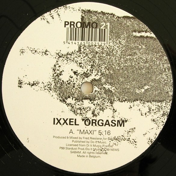 Ixxel - Orgasm | Promo (PROMO 21)