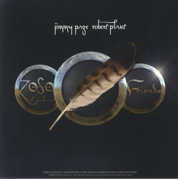 Jimmy Page , Robert Plant - Friends | Second Records (SRFM0043) - main Jimmy Page , Robert Plant - Friends | Second Records (SRFM0043) - main