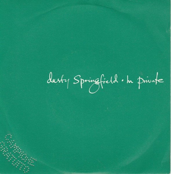 Dusty Springfield - In Private | Parlophone (06 2036187)