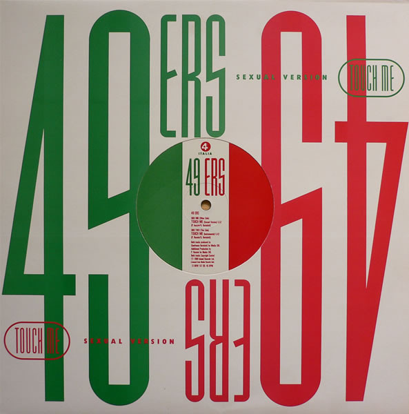 49ers - Touch Me (Sexual Version) | 4th & Broadway (12 BRW 157)