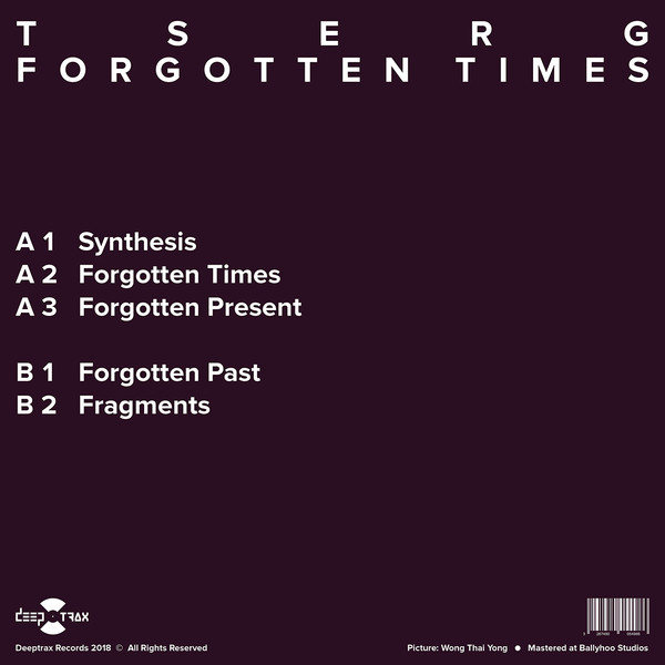 Tserg - Forgotten Times | Deeptrax Records (DPTX-010)