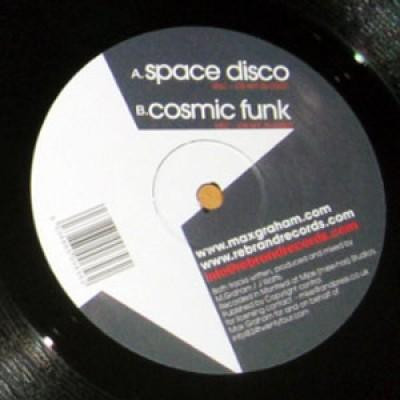 Max Graham - Space Disco / Cosmic Funk | Re*Brand (RBR 001)