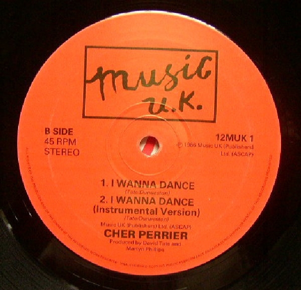 Cher Perrier - I Wanna Dance | Music UK (12MUK 1)