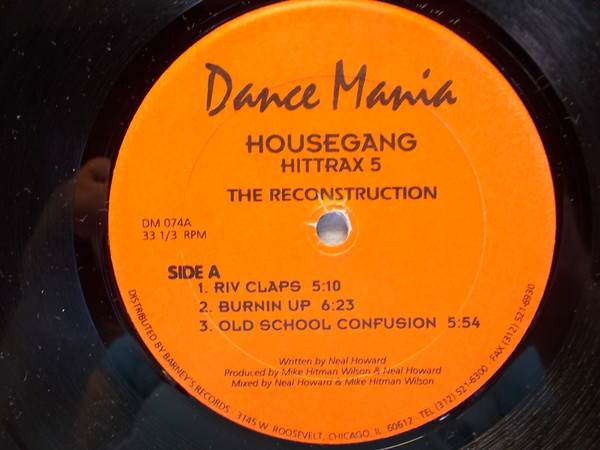 The House Gang - Hittrax 5 - The Reconstruction | Dance Mania (DM 074)