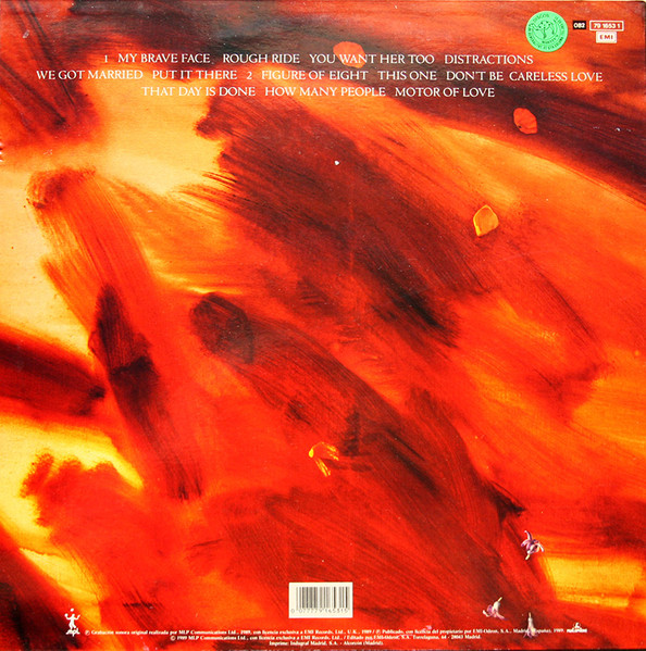 Paul McCartney - Flowers In The Dirt | Parlophone (082-791653 1) - 2