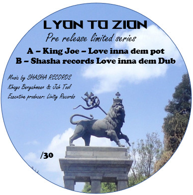 King Joe reggae - Love inna dem pot | Livity Records (LyonToZion002)