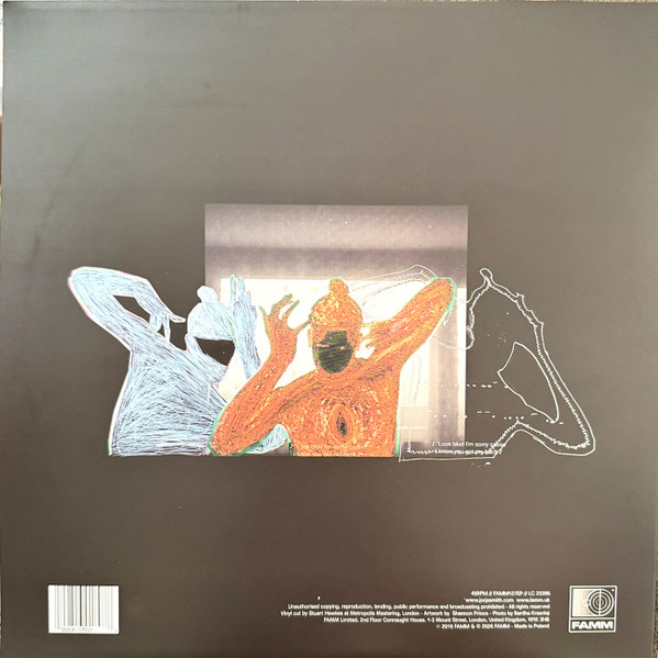 Jorja Smith - Blue Lights: 10 Years On | FAMM (FAMM127EP) - 2 Jorja Smith - Blue Lights: 10 Years On | FAMM (FAMM127EP) - 2