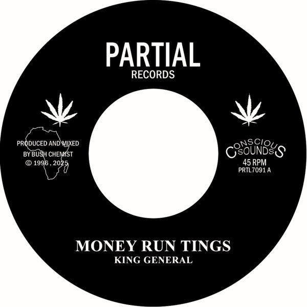 King General - Money Run Tings | Partial Records (PRTL7091)
