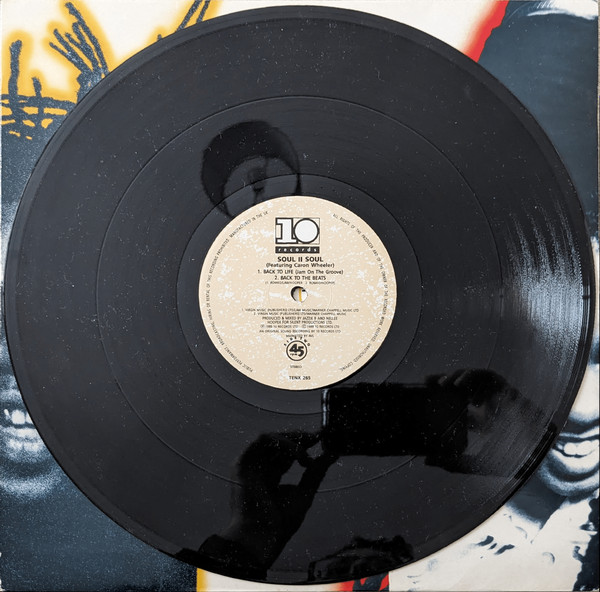 Soul II Soul - Back To Life (Club Mix) | 10 Records (TENX 265) - 4