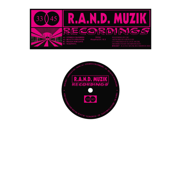 Asphalt DJ - RM12027 | R.A.N.D. Muzik Recordings (RM12027)