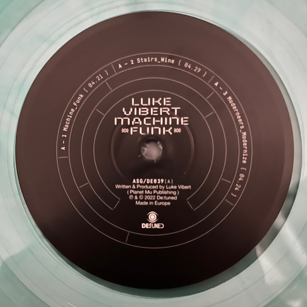 Luke Vibert - Machine Funk | De:tuned (ASG/DE039) - 2