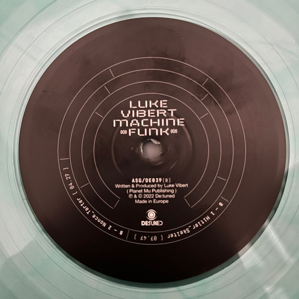 Luke Vibert - Machine Funk | De:tuned (ASG/DE039) - 3