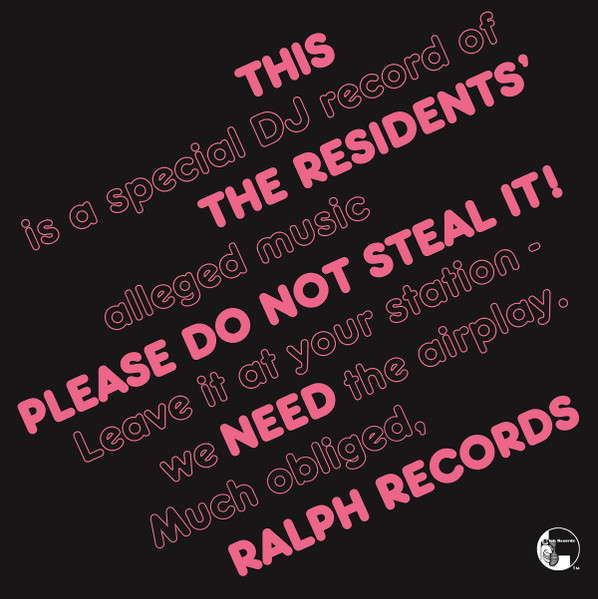 The Residents - Please Do Not Steal It! | Music On Vinyl (MOVLP1611)