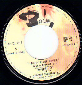 Charles Verstraete Et Son Orchestre - Slow Pour Rêver | Barclay (72.649) - 4