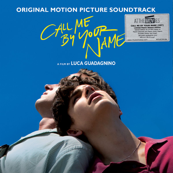 Various - Call Me By Your Name (Original Motion Picture Soundtrack) | Music On Vinyl (MOVATM184)