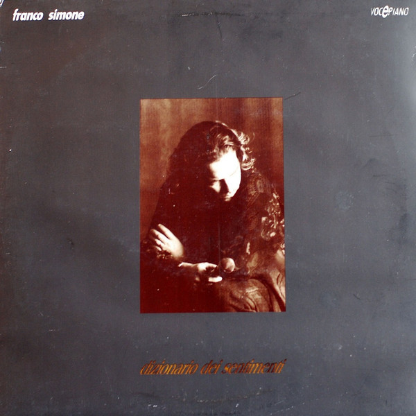 Franco Simone - Vocepiano: Dizionario Dei Sentimenti | Discomagic Records (LP 486)
