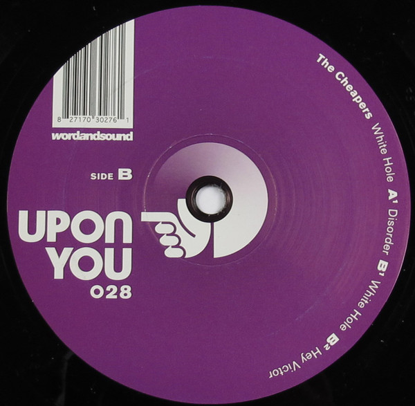 The Cheapers - White Hole | Upon.You (UY028) - 2