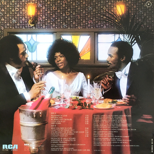 The Hues Corporation - Not Too Shabby | RCA Victor (PL 11486) - 2