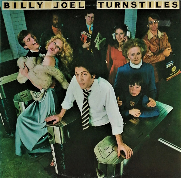 Billy Joel - Turnstiles | CBS (CBS 32057)