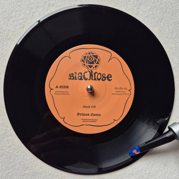 Prince Jamo - Back Off | Blackrose Studio (BR-SR-02) - 3