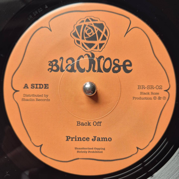 Prince Jamo - Back Off | Blackrose Studio (BR-SR-02) - main
