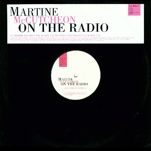 Martine McCutcheon - On The Radio | Innocent (SINTDJ 21) - main