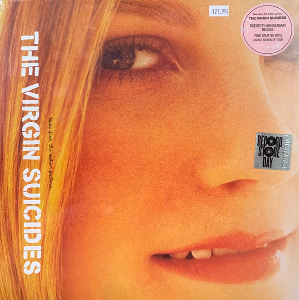 Various - The Virgin Suicides (Music From The Motion Picture) | Rhino Records (RCV1 317029) Various - The Virgin Suicides (Music From The Motion Picture) | Rhino Records (RCV1 317029)